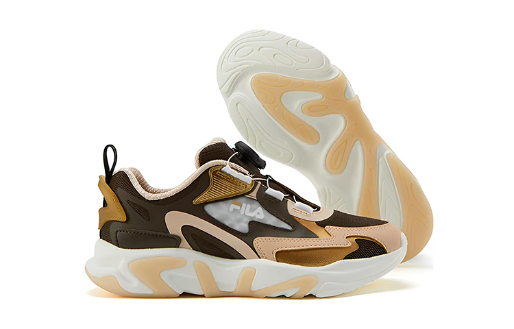 Shop (JR) FILA Low Top 'Hitam Coklat' K15B211121FBR