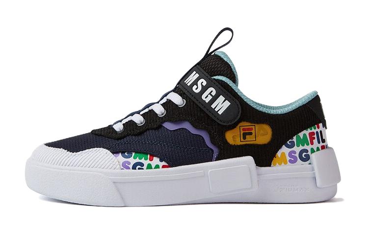 (Youth) FILA Low Top 'Black Deep Blue' K15B311304FBS