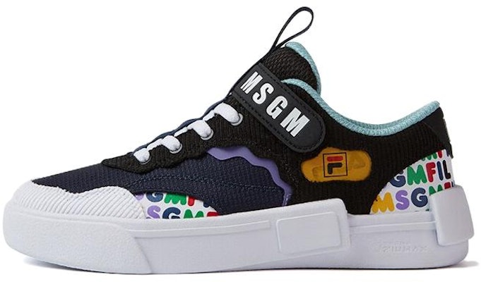 (JR) FILA Low Top 'Hitam Biru Gelap' K15B311304FBS Buy (JR) FILA Low Top 'Hitam Biru Gelap' K15B311304FBS
