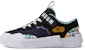 (JR) FILA Low Top 'Hitam Biru Gelap' K15B311304FBS