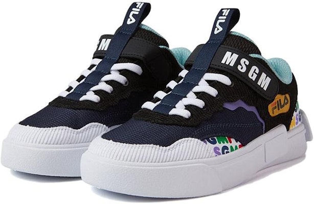 (JR) FILA Low Top 'Hitam Biru Gelap' K15B311304FBS Order (JR) FILA Low Top 'Hitam Biru Gelap' K15B311304FBS