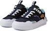 Order (JR) FILA Low Top 'Hitam Biru Gelap' K15B311304FBS