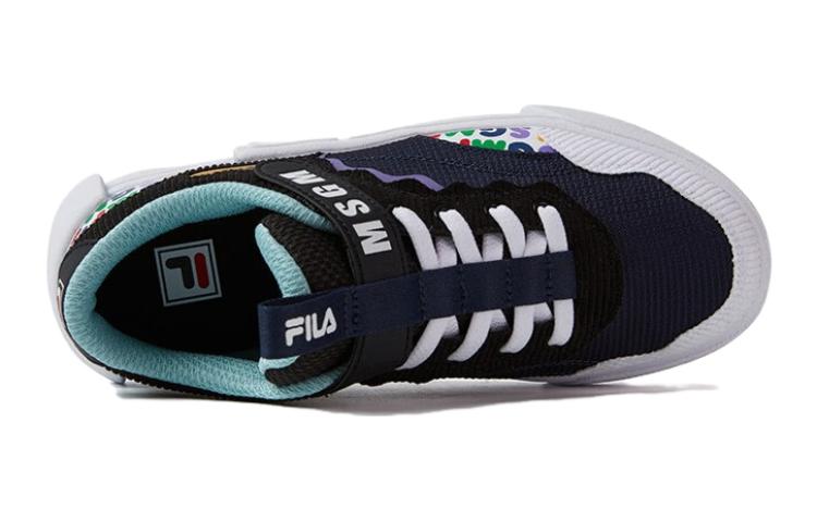 Lookbook (JR) FILA Low Top 'Negro Azul Profundo' K15B311304FBS