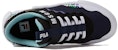 (JR) FILA Low Top 'Hitam Biru Gelap' K15B311304FBS