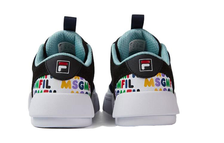 Shop (JR) FILA Low Top 'Negro Azul Profundo' K15B311304FBS