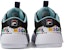 (JR) FILA Low Top 'Hitam Biru Gelap' K15B311304FBS