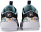 Shop (JR) FILA Low Top 'Hitam Biru Gelap' K15B311304FBS
