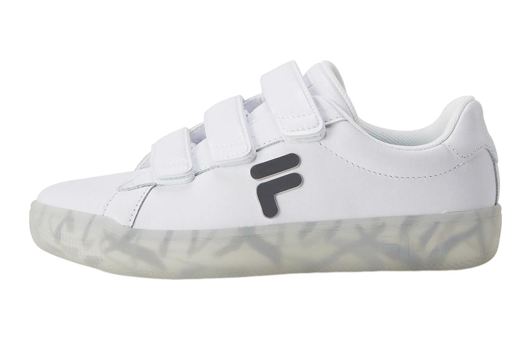Buy (Youth) FILA Low Top Velcro 'White' K15B211306FWT