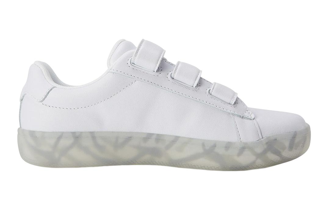 (Youth) FILA Low Top Velcro 'White' 圖 2