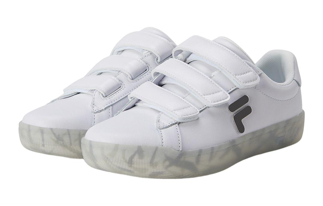 (Youth) FILA Low Top Velcro 'White' 圖 3