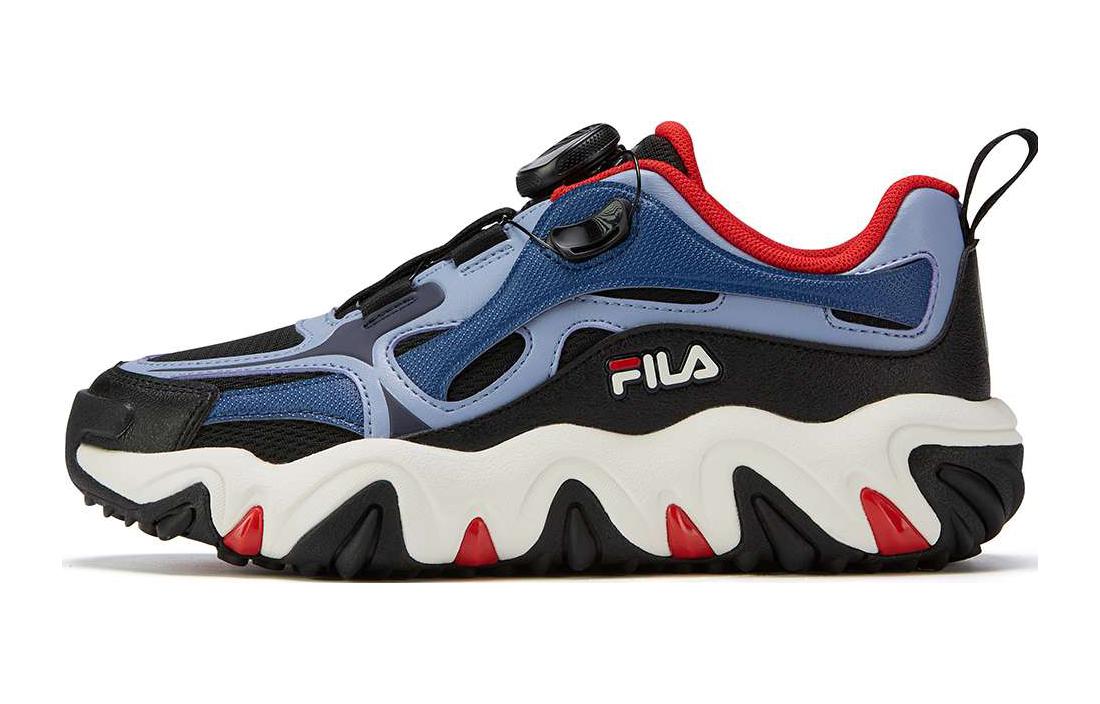 (Youth) FILA Luminance Fashion Sneakers 'Navy Red White' K15B242503FBN