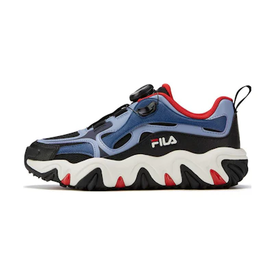 (Youth) FILA Luminance Fashion Sneakers 'Navy Red White'