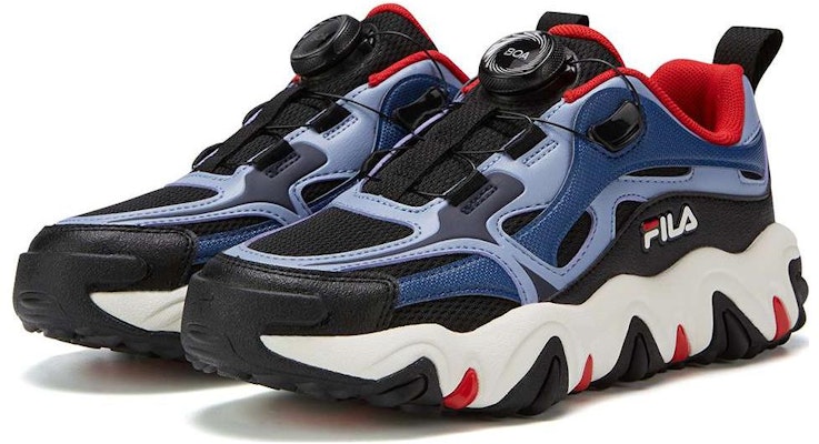 (JR) FILA Luminance 时尚运动鞋 '海军蓝红白' K15B242503FBN Lookbook (JR) FILA Luminance 时尚运动鞋 '海军蓝红白' K15B242503FBN