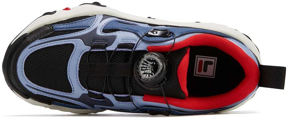 (JR) FILA Luminance 时尚运动鞋 '海军蓝红白' K15B242503FBN Shop (JR) FILA Luminance 时尚运动鞋 '海军蓝红白' K15B242503FBN