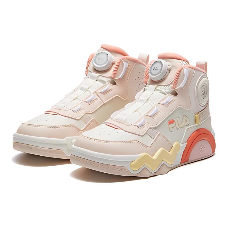 Lookbook (JR) Zapatillas FILA Memphis Board 'Blanco Rosa' K15G341306FGC
