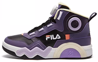 (Youth) FILA Memphis Board Skate Shoes 'Black Purple' K15G341306FBC (Youth) FILA Memphis Board Skate Shoes 'Black Purple' K15G341306FBC