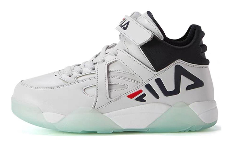 (Youth) FILA Mid-Top 'Grey White' K55B151201PGY