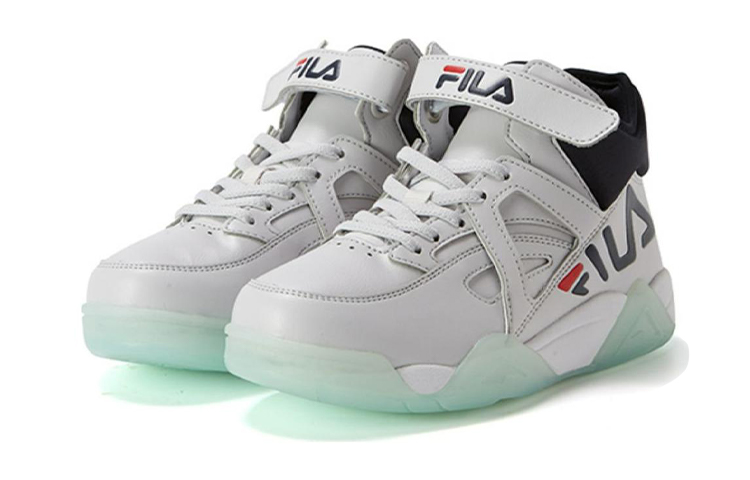 Lookbook (Youth) FILA Mid-Top 'Grey White' K55B151201PGY