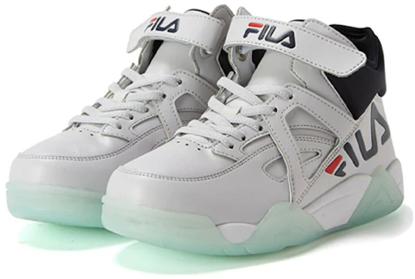 (Youth) FILA Mid-Top 'Grey White' K55B151201PGY Lookbook (Youth) FILA Mid-Top 'Grey White' K55B151201PGY
