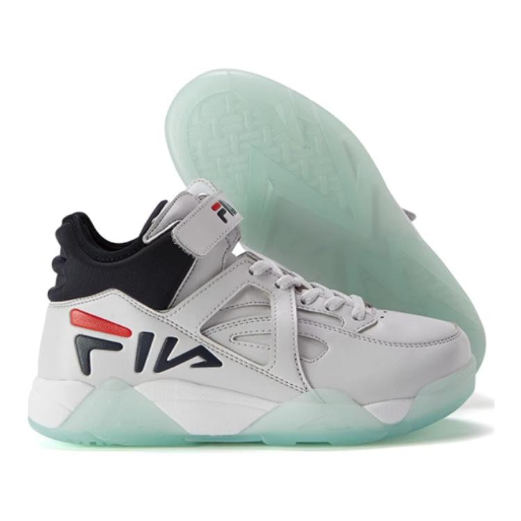 Shop (Youth) FILA Mid-Top 'Grey White' K55B151201PGY