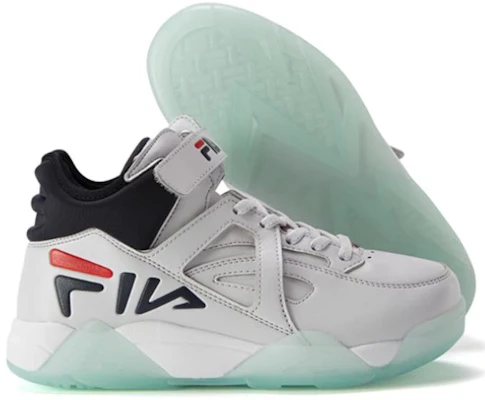 (Youth) FILA Mid-Top 'Grey White' K55B151201PGY Shop (Youth) FILA Mid-Top 'Grey White' K55B151201PGY