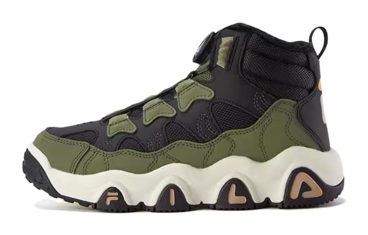 (Youth) FILA Mid-Top Boots 'Olive Green Black' K55B142968PGB