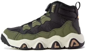 (Youth) FILA Mid-Top Boots 'Olive Green Black' K55B142968PGB (Youth) FILA Mid-Top Boots 'Olive Green Black' K55B142968PGB