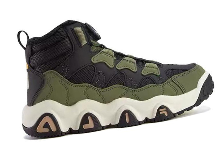 Order (JR) FILA But Mid-Top 'Hijau Zaitun Hitam' K55B142968PGB