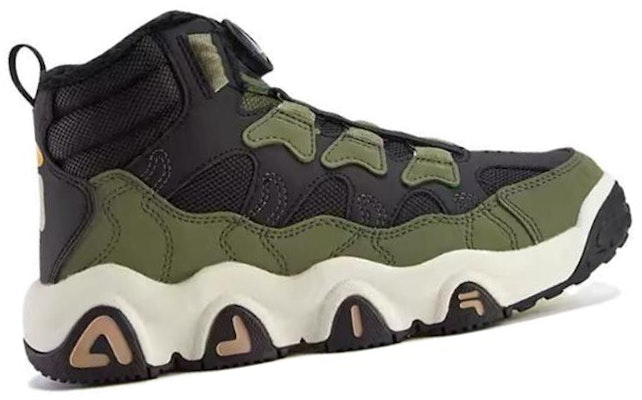 (Youth) FILA Mid-Top Boots 'Olive Green Black' K55B142968PGB Order (Youth) FILA Mid-Top Boots 'Olive Green Black' K55B142968PGB