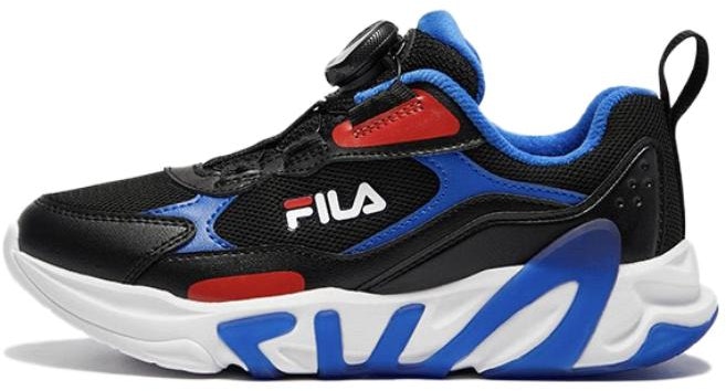 preschool-fila-running-shoes-black-blue-comfort-k15-b341171-pbk