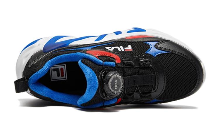 Lookbook (JR) FILA MIND VII 运动鞋‘黑蓝红’ K15B341171PBK