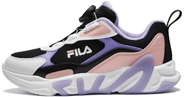 (Youth) FILA MIND VII Sneakers 'Black Pink Purple' K15B341171PNP (Youth) FILA MIND VII Sneakers 'Black Pink Purple' K15B341171PNP