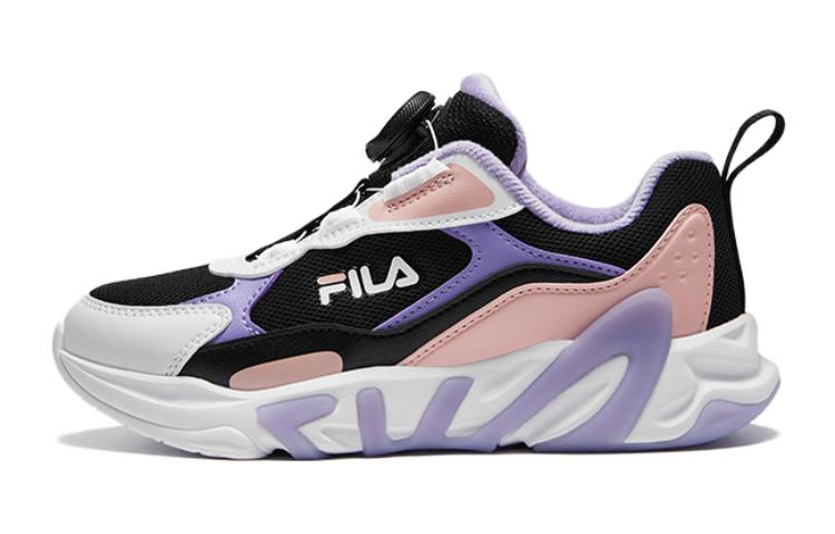 (Youth) FILA MIND VII Sneakers 'Black Pink Purple' K15B341171PNP
