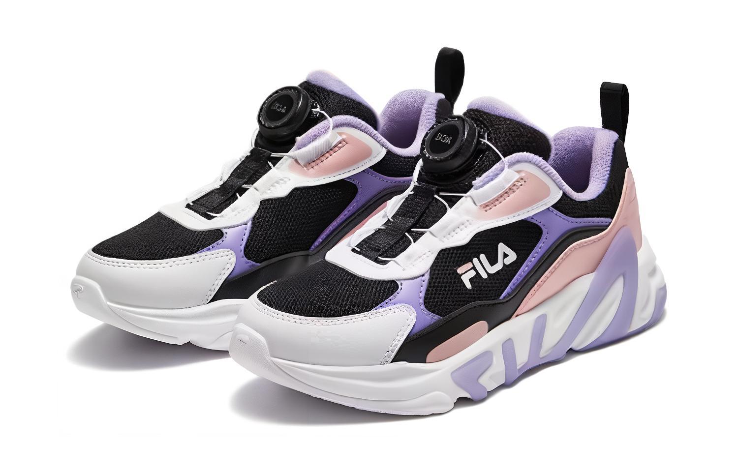Lookbook (JR) FILA MIND VII Sneaker ''Schwarz Pink Lila'' K15B341171PNP