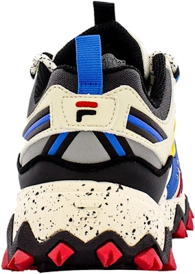 中童 FILA斐乐 Oakment Tr 防滑耐磨 低筒 兒童跑步鞋 灰黑藍 Shop 中童 FILA斐乐 Oakment Tr 防滑耐磨 低筒 兒童跑步鞋 灰黑藍