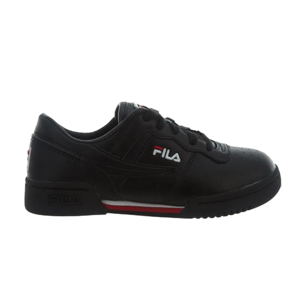 (Youth) FILA Original Fitness 'Black White Red' 3VF80105-970-K