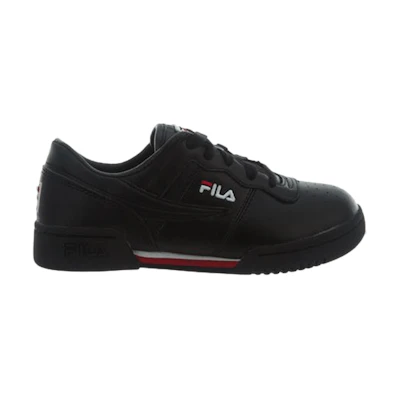 (Youth) FILA Original Fitness 'Black White Red'