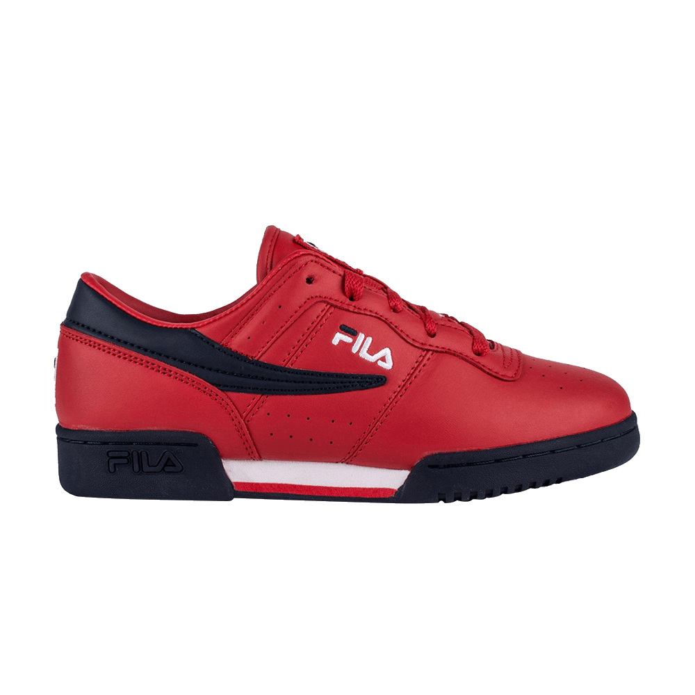 (Youth) FILA Original Fitness 'Red Navy White' 3VF80105-640-K