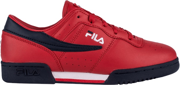 (JR) FILA 经典健身鞋 '红蓝白' 3VF80105-640-K Buy (JR) FILA 经典健身鞋 '红蓝白' 3VF80105-640-K