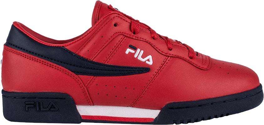 (Youth) FILA Original Fitness 'Red Navy White' 3VF80105-640-K Buy (Youth) FILA Original Fitness 'Red Navy White' 3VF80105-640-K
