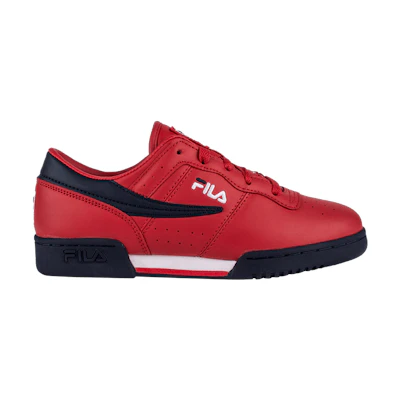 (Youth) FILA Original Fitness 'Red Navy White'