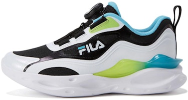 (Youth) FILA Performance Fpf Training 'White Black Blue' K15B222403FBW (Youth) FILA Performance Fpf Training 'White Black Blue' K15B222403FBW
