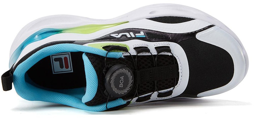 (Youth) FILA Performance Fpf Training 'White Black Blue' K15B222403FBW Lookbook (Youth) FILA Performance Fpf Training 'White Black Blue' K15B222403FBW