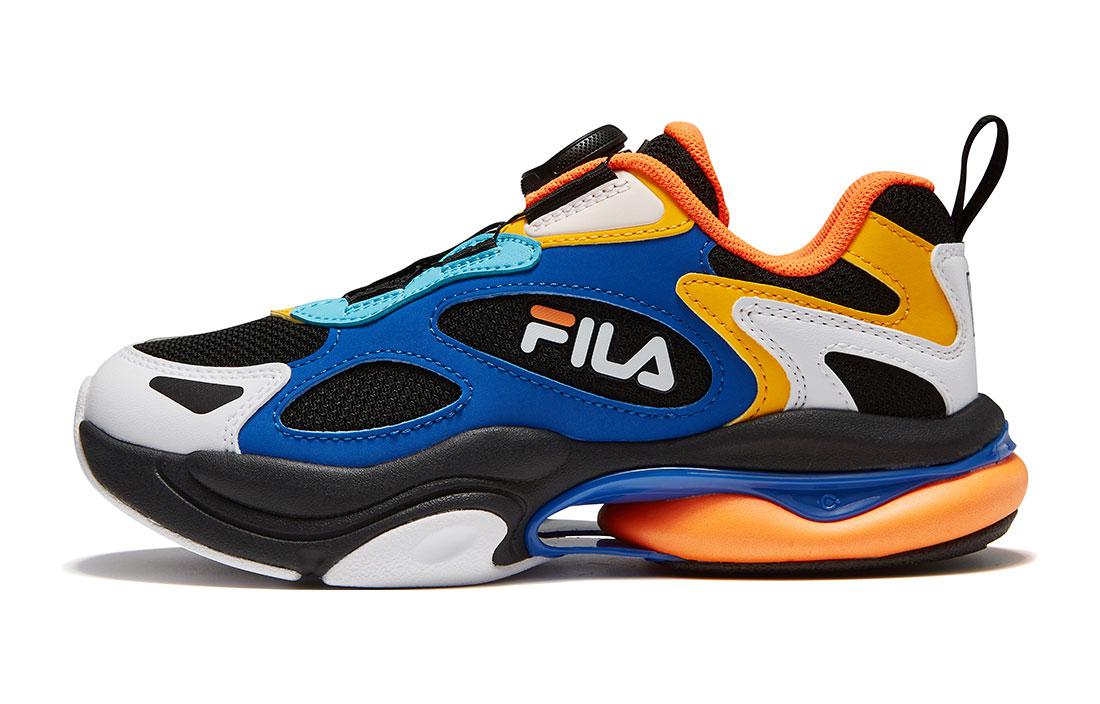 (Youth) FILA POP ART I3 'Black Navy Blue'