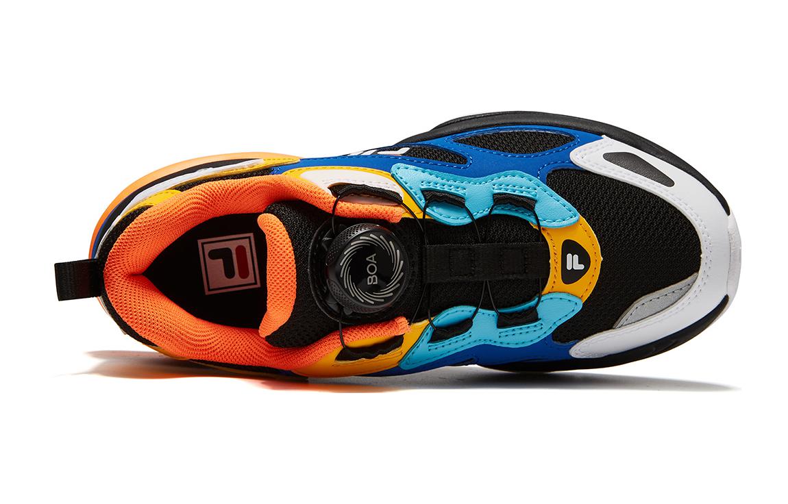 (Youth) FILA POP ART I3 'Black Navy Blue' 圖 3