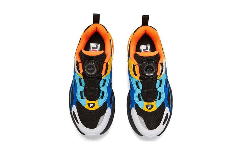 (Youth) FILA POP ART I3 'Black Navy Blue' 圖 4