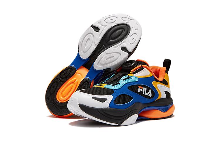 (Youth) FILA POP ART I3 'Black Navy Blue' 圖 6