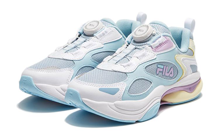 Lookbook (JR) FILA Pop Art I3 ''Bleu ciel-Blanc'' K15G341114FCG