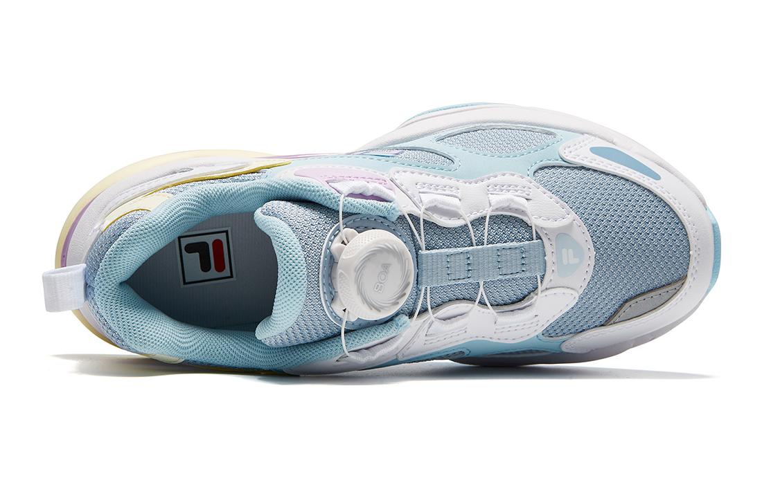 Shop (JR) FILA Pop Art I3 ''Bleu ciel-Blanc'' K15G341114FCG