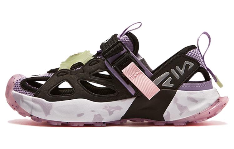 (Youth) FILA Promenade Sneakers 'Black Pink'